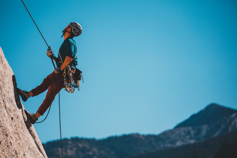 climbing